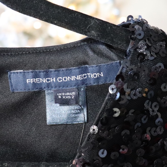 FRENCH CONNECTION SEQUIN DRESS - Picture 8 of 8